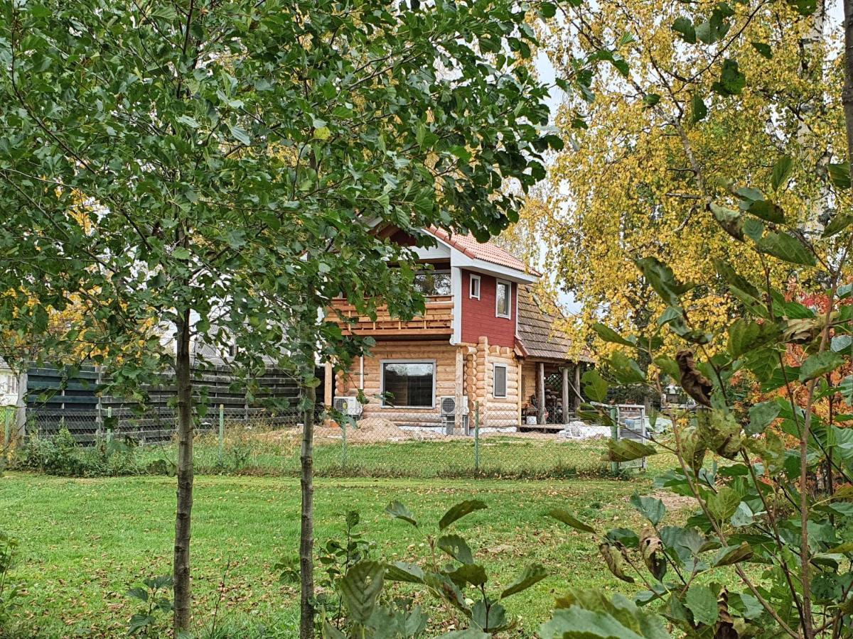 Hotel Paeevatalu Camping Vilusi Exterior foto