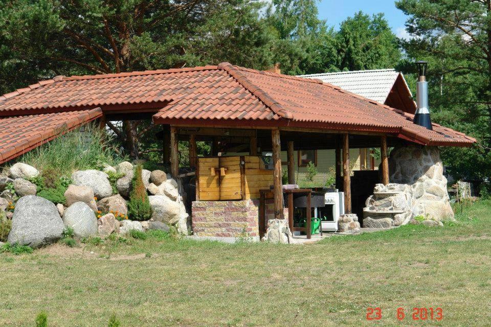 Hotel Paeevatalu Camping Vilusi Exterior foto