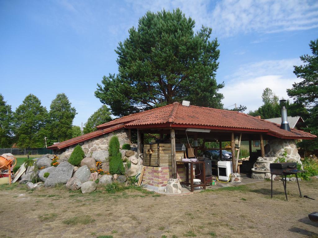 Hotel Paeevatalu Camping Vilusi Exterior foto
