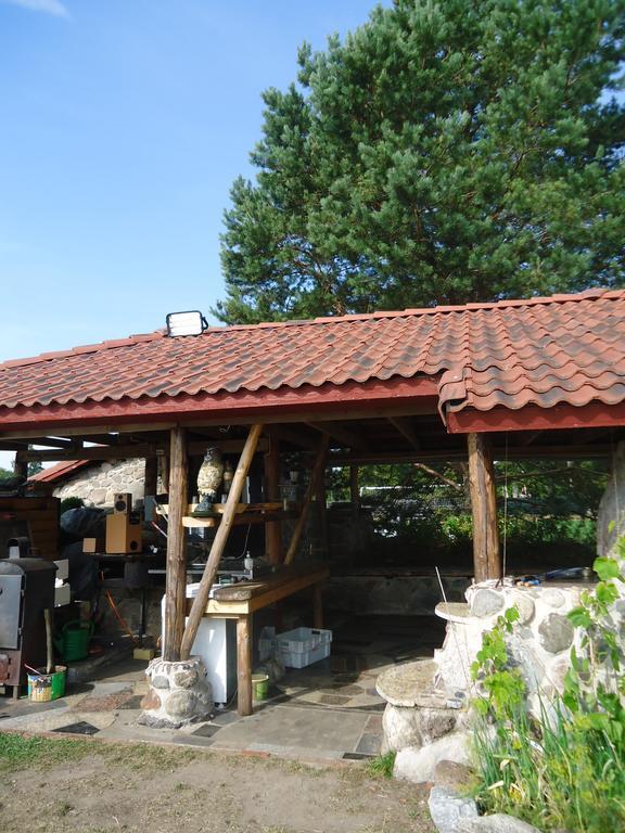 Hotel Paeevatalu Camping Vilusi Exterior foto